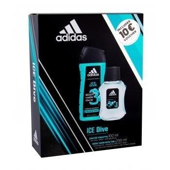 

Набор косметики, 2 шт. Adidas, Ice Dive