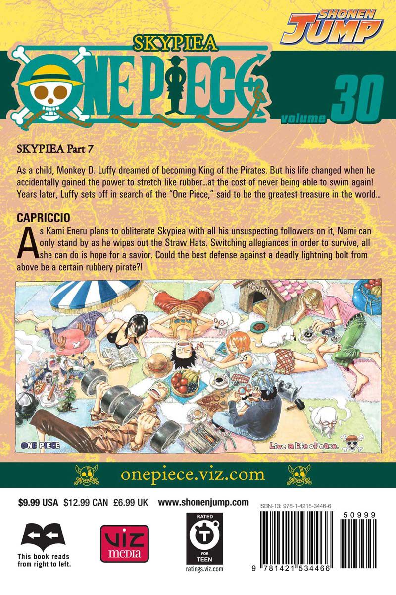 

Манга One Piece Manga Volume 30