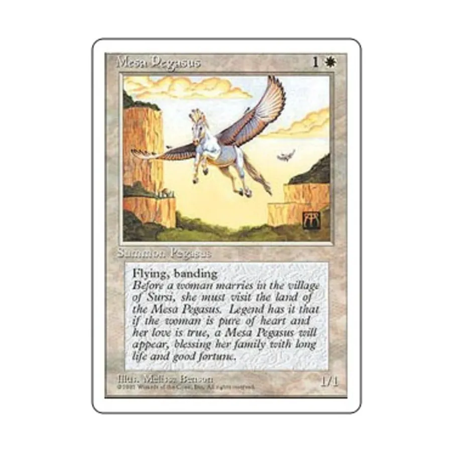 

CCG Меса Пегас (К), MTG - 4th Edition
