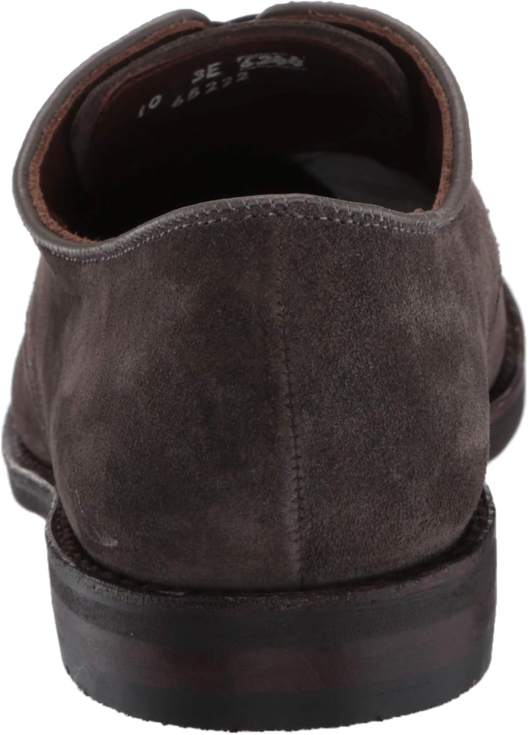 Мужские оксфорды Allen Edmonds Nomad с гладким носком, серый — фото 3