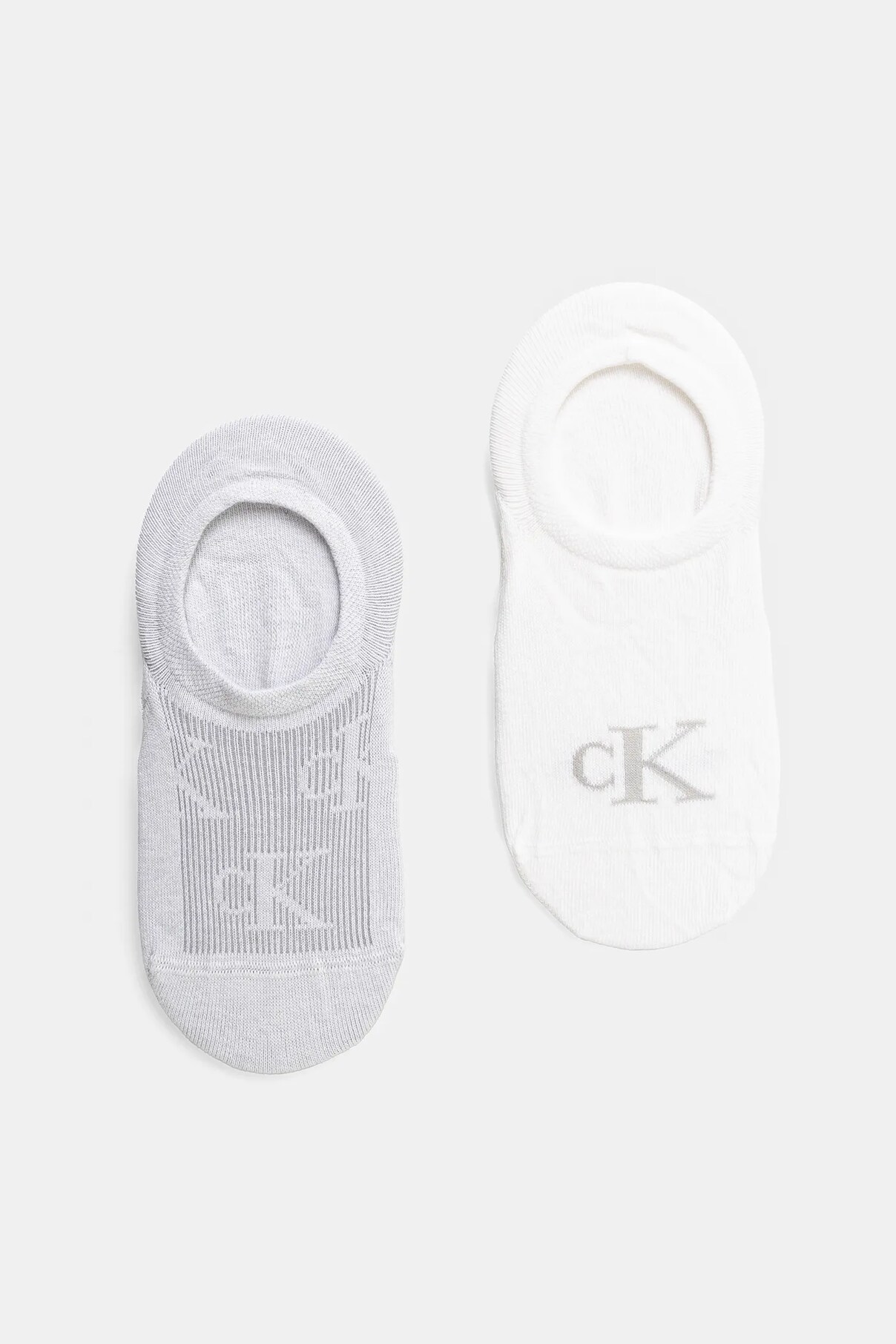 

Носки 2 пары Calvin Klein Jeans, серый
