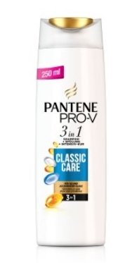 

Pantene Pro-V, Classic, шампунь для волос, 250 мл