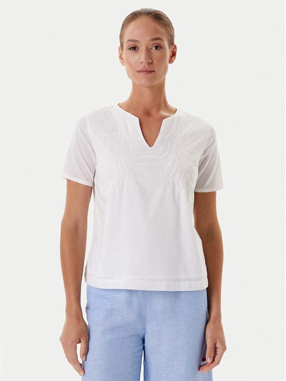 

Блузка regular fit Simonetta T2509.051 Tatuum, экрю