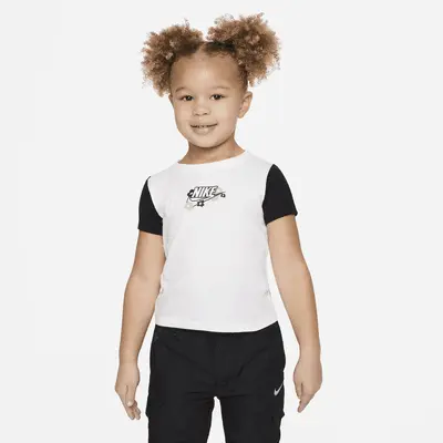 

Футболка Nike "Your Move" Toddler Graphic T-Shirt, белый