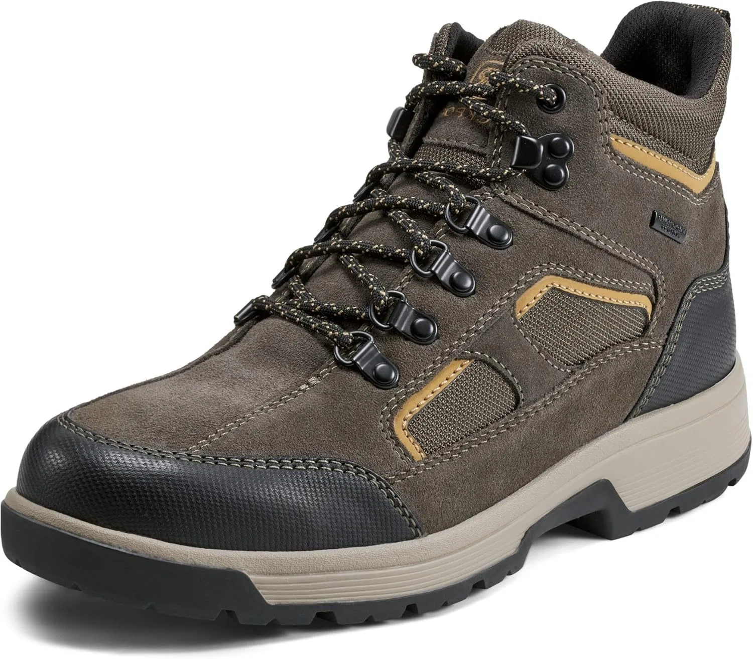 Водонепроницаемые мужские ботинки Rockport Evan, Dark Taupe Multicoloured