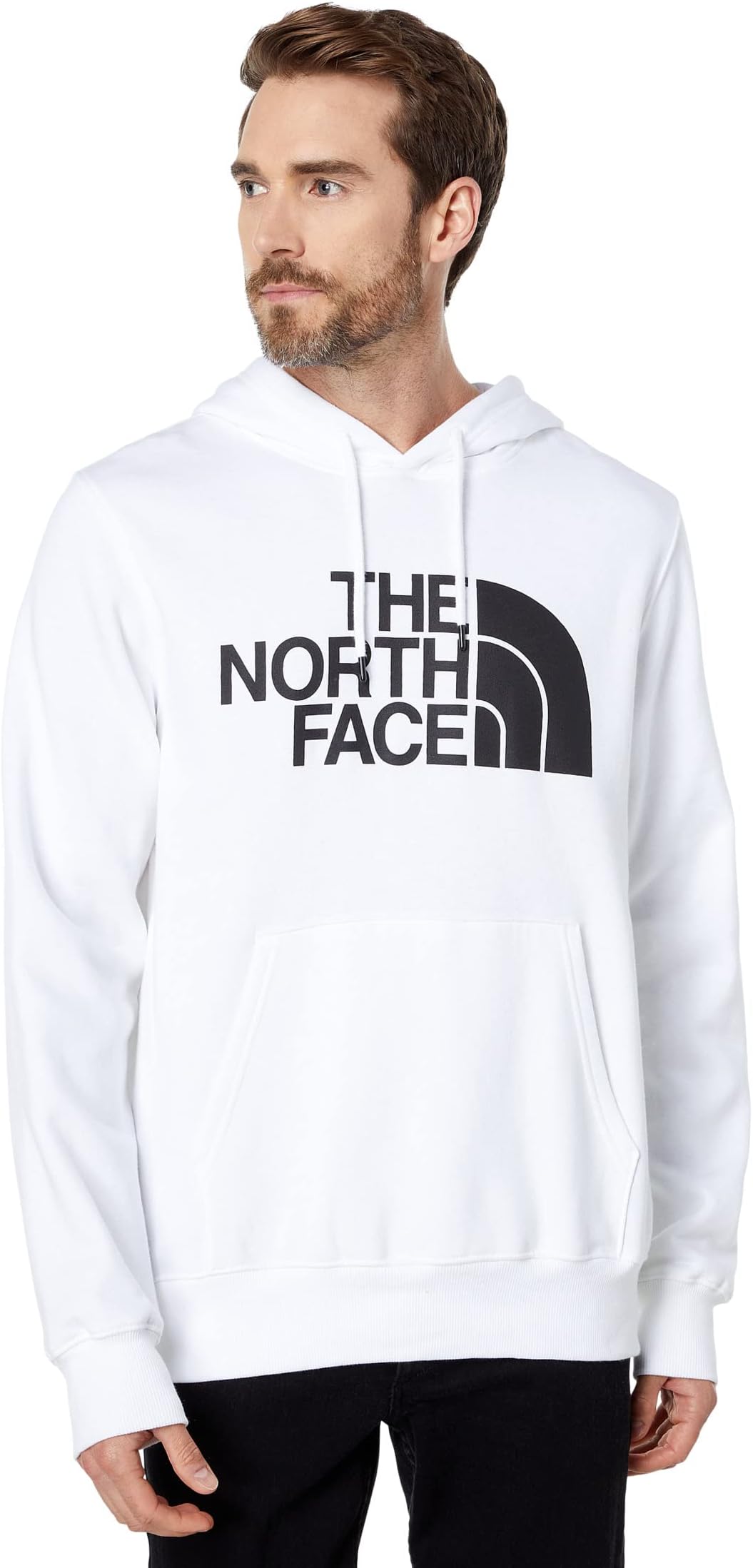 

Пуловер с капюшоном и полукуполом The North Face, цвет TNF White/TNF Black 1