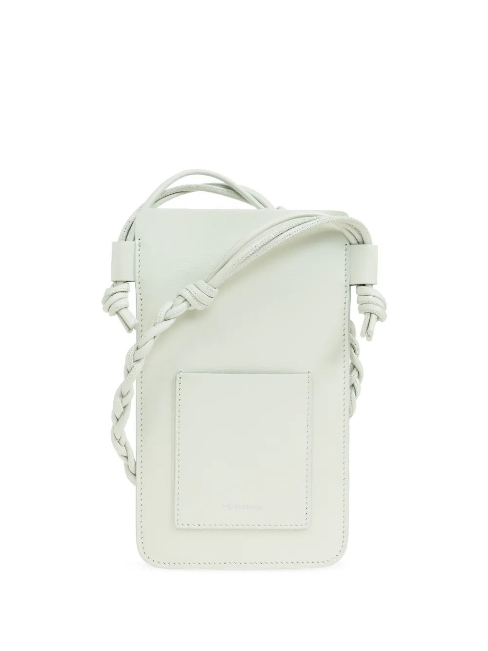 

Сумка для телефона с логотипом JIL SANDER, зеленый