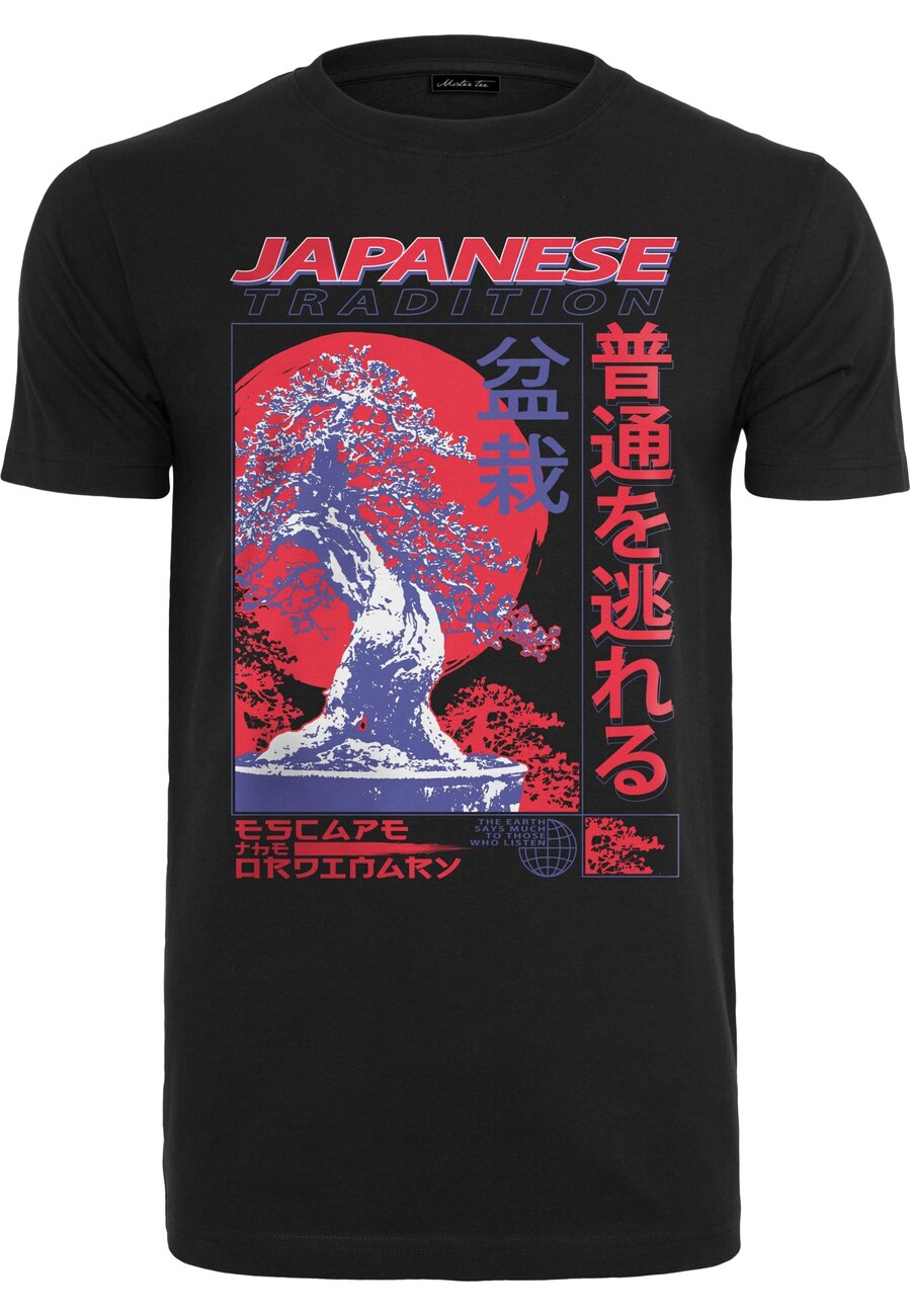 

Рубашка Mister Tee Japanese Tradition, черный