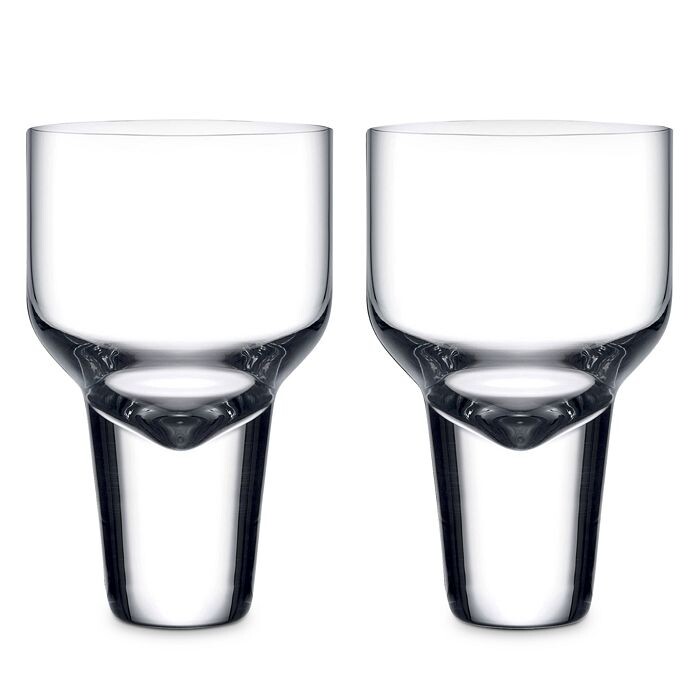 

Маленькие коктейльные бокалы Nude Glass Gravity, набор из 2 шт, белый