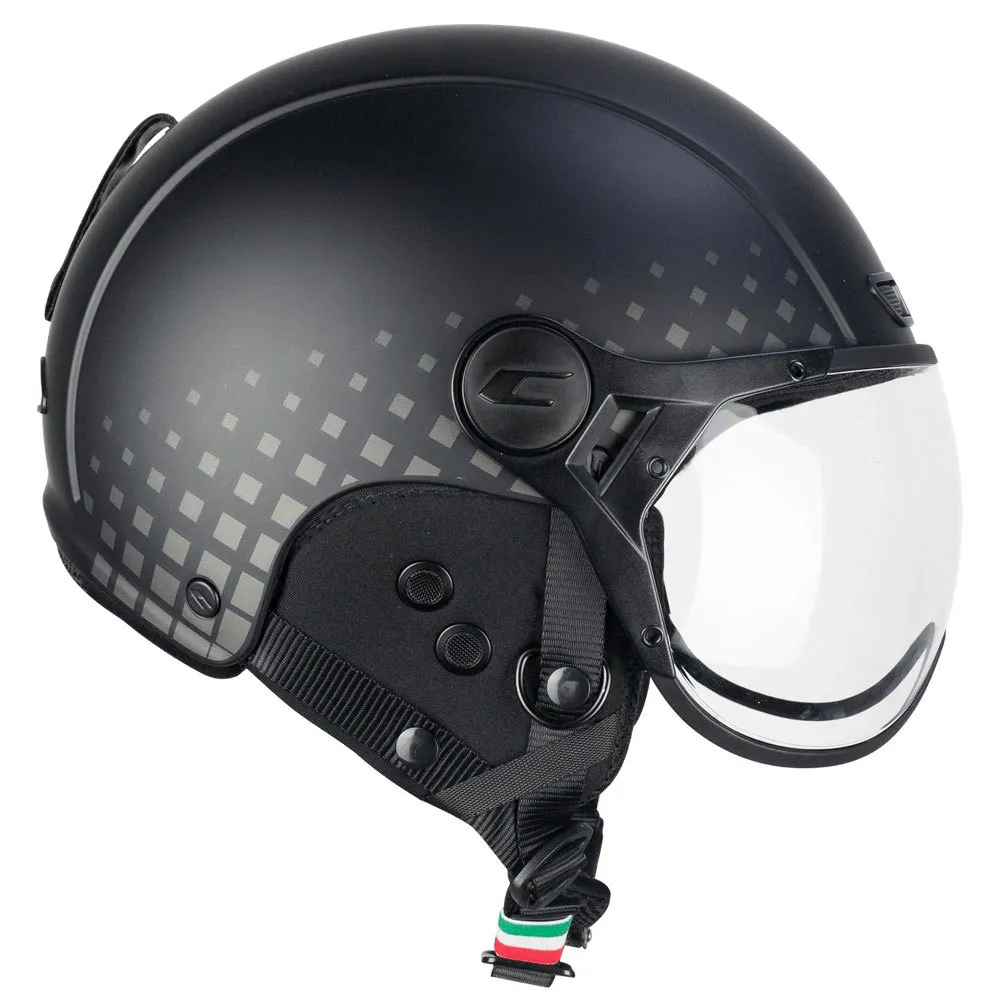 

Шлем Cgm 801S EBI Tone, черный