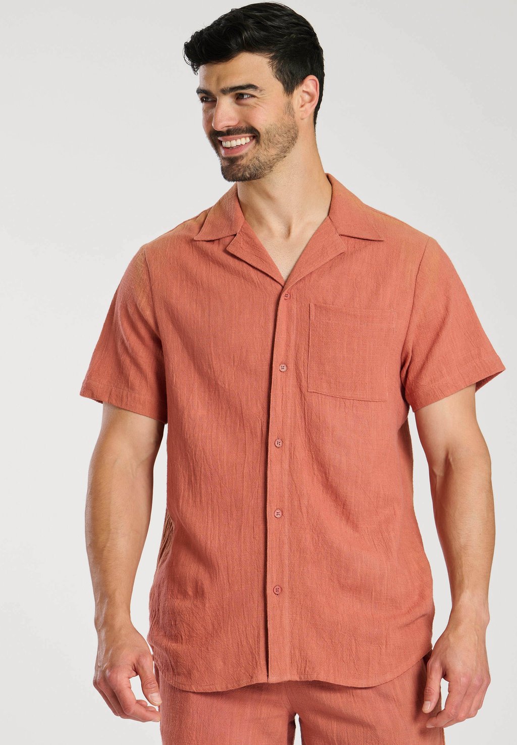 

Рубашка SHORT SLEEVE MARL South Beach, красный
