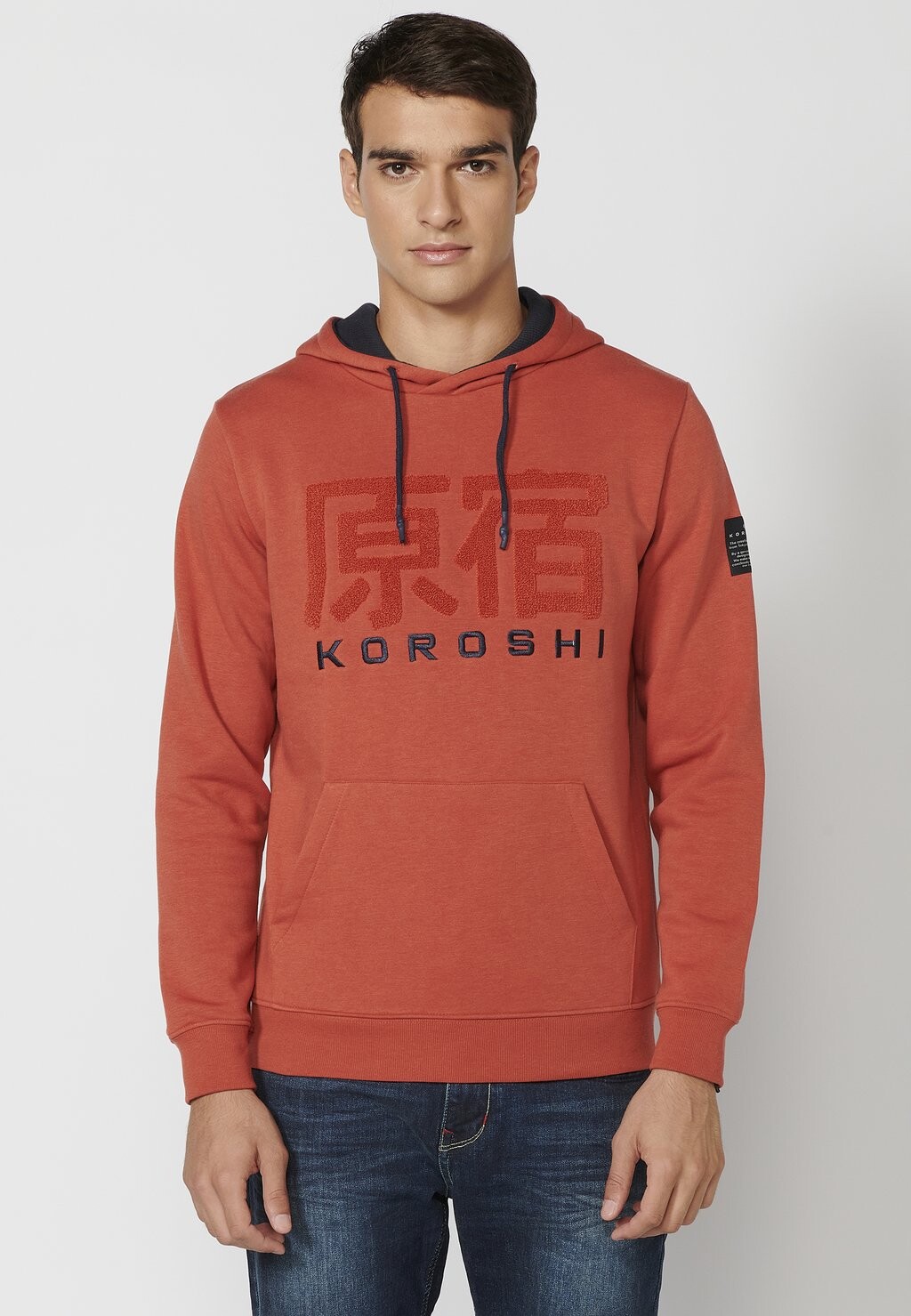 

Толстовка Koroshi, цвет naranja orange