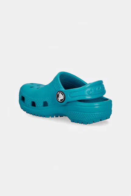 Шлепанцы Classic Crocs, бирюзовый — фото 3