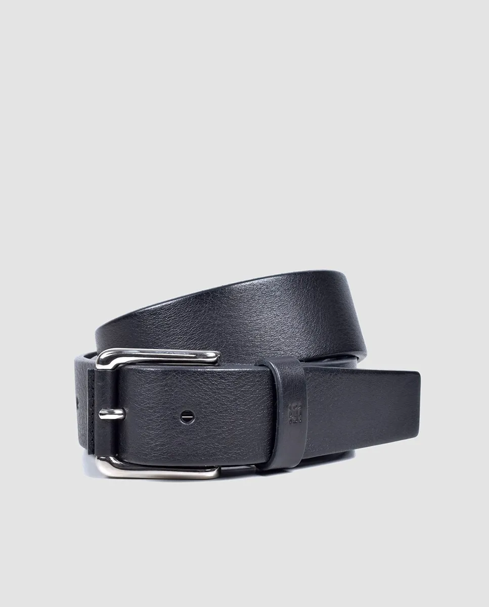 

Мужской ремень Олимпо Olimpo, черный