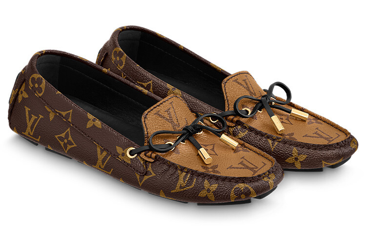Туфли женские Louis Vuitton Gloria, коричневый — фото 2