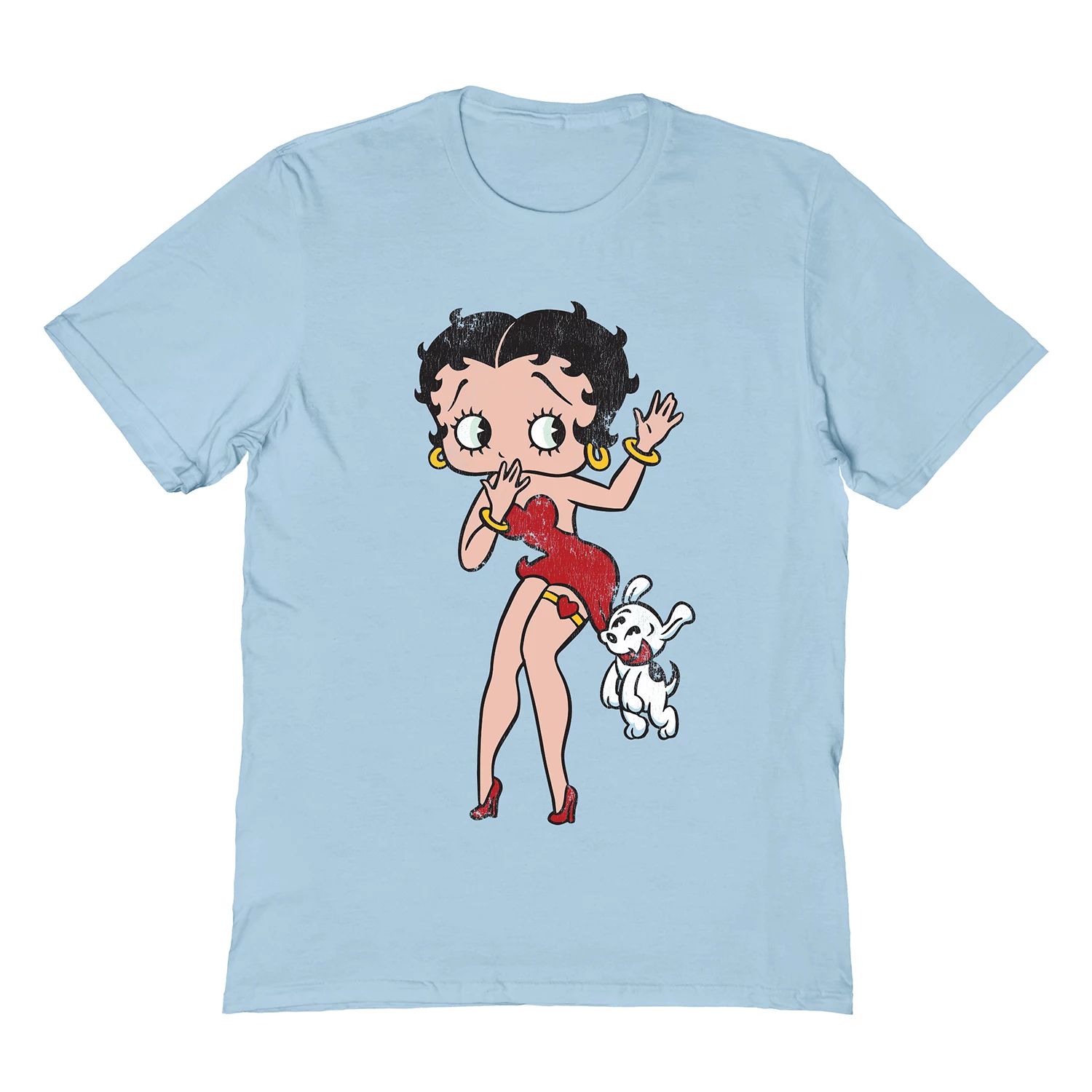 

Мужская футболка Betty Boop Licensed Character