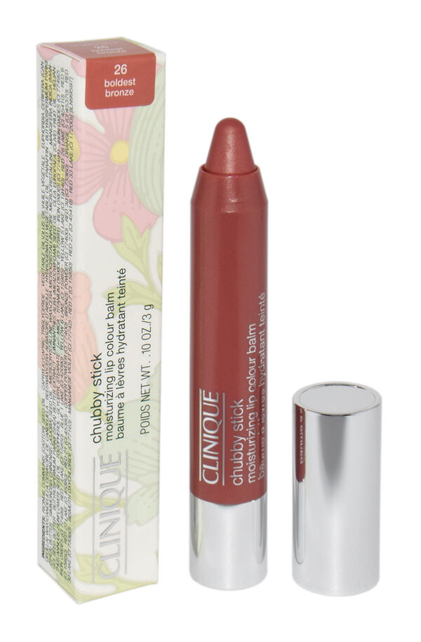 

Clinique, Clinique Chubby Stick Moisturizing Lip Color Balm, Бальзам для губ, 26 Boldiest Bronze, 3г