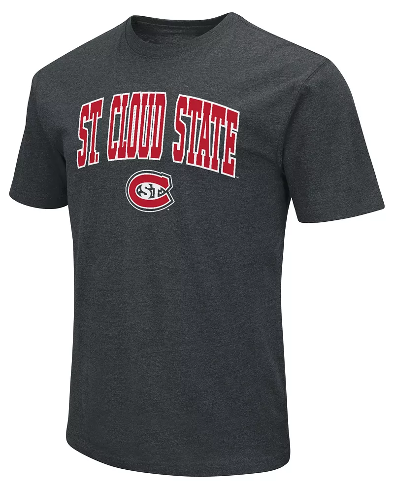 

Мужская черная футболка Colosseum St. Cloud State Huskies