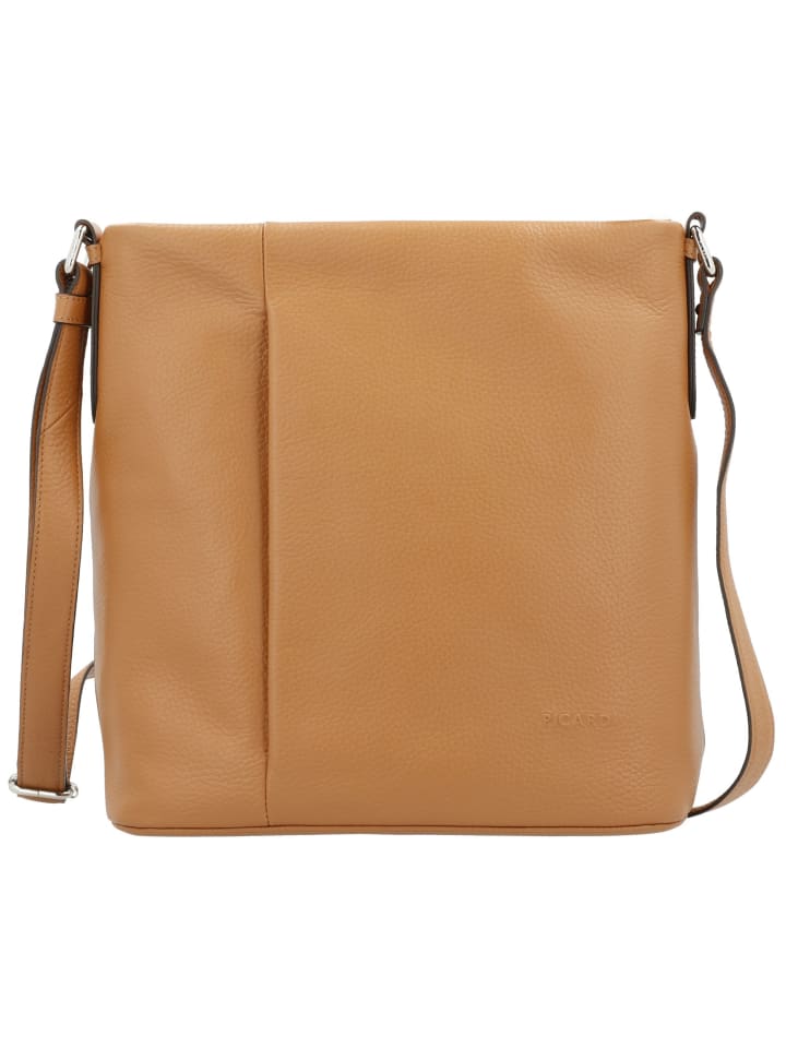 

PICARD Сумка через плечо из натуральной кожи, 29 см, коньячного цвета