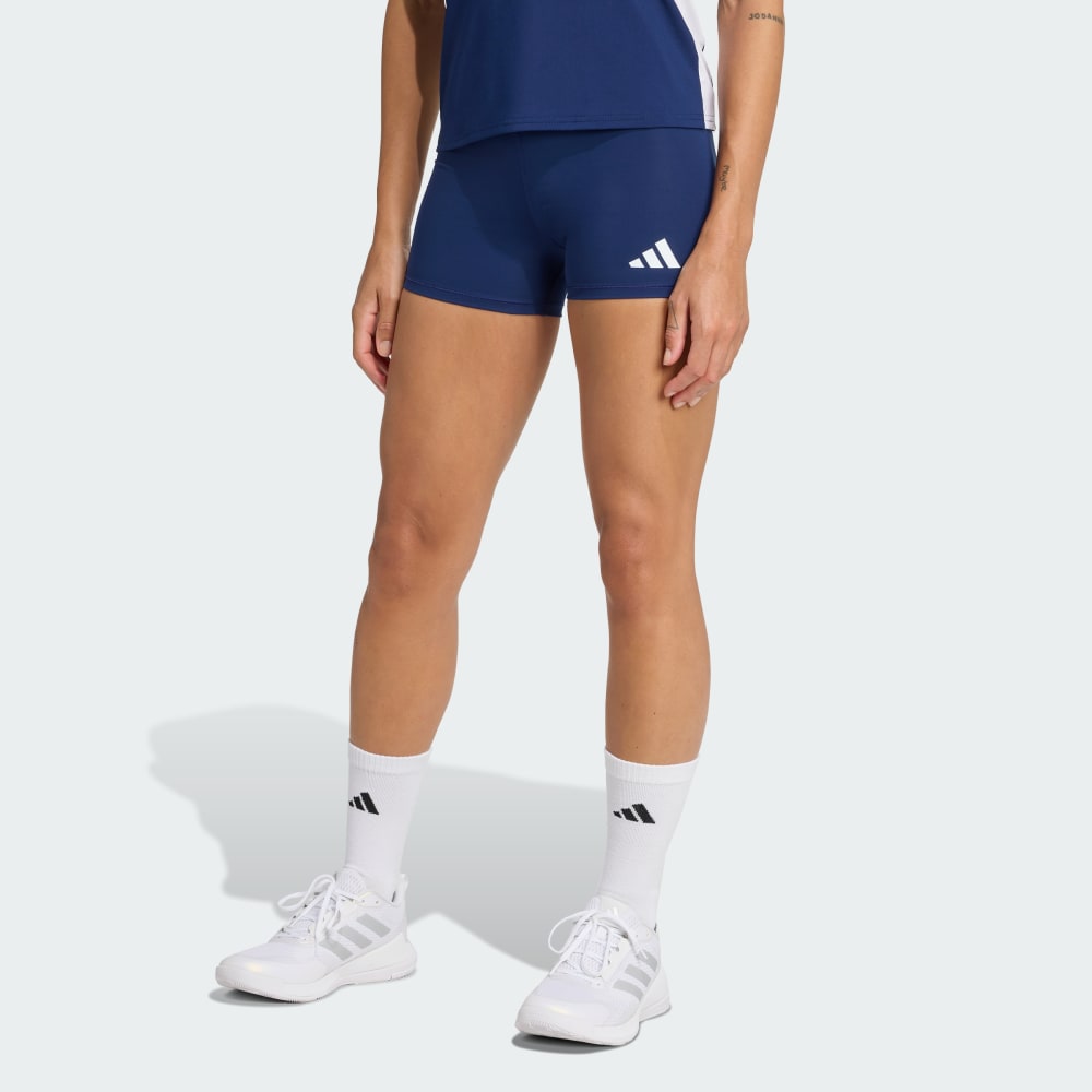 

Спортивные шорты-леггинсы Adidas Techfit Volleyball Period Proof Shorts, цвет Team Navy Blue 2