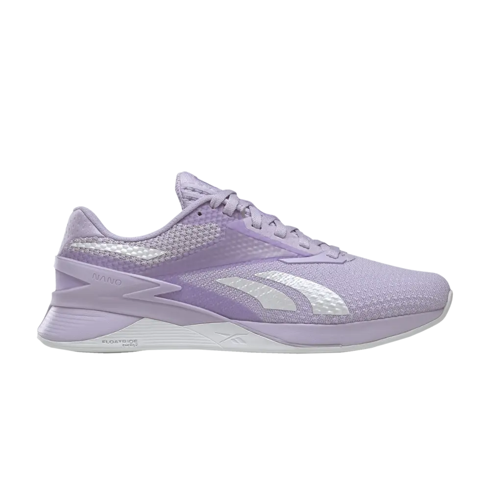 

Кроссовки Wmns Nano X3 Reebok, фиолетовый