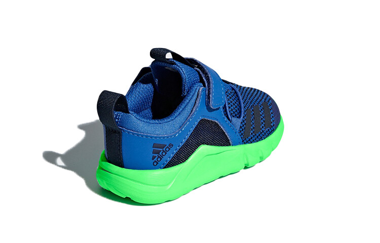 Кроссовки adidas Toddler Shoes TD Low-top Blue/Black — фото 4