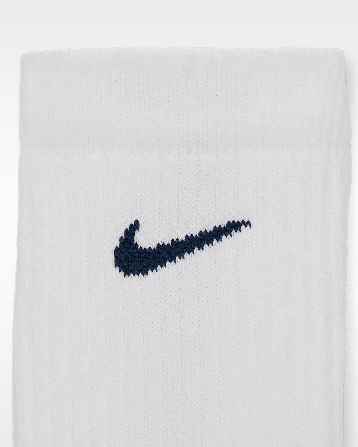 Носки Nike Elite 2.0 с амортизацией (1 пара), White/College Navy/College Navy — фото 4