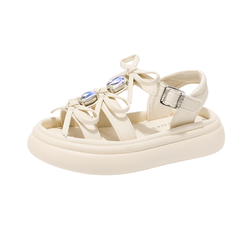 

Дышащие, быстросохнущие, легкие, амортизирующие, низкие сандалии для детей SUPEREDGE, бежевый