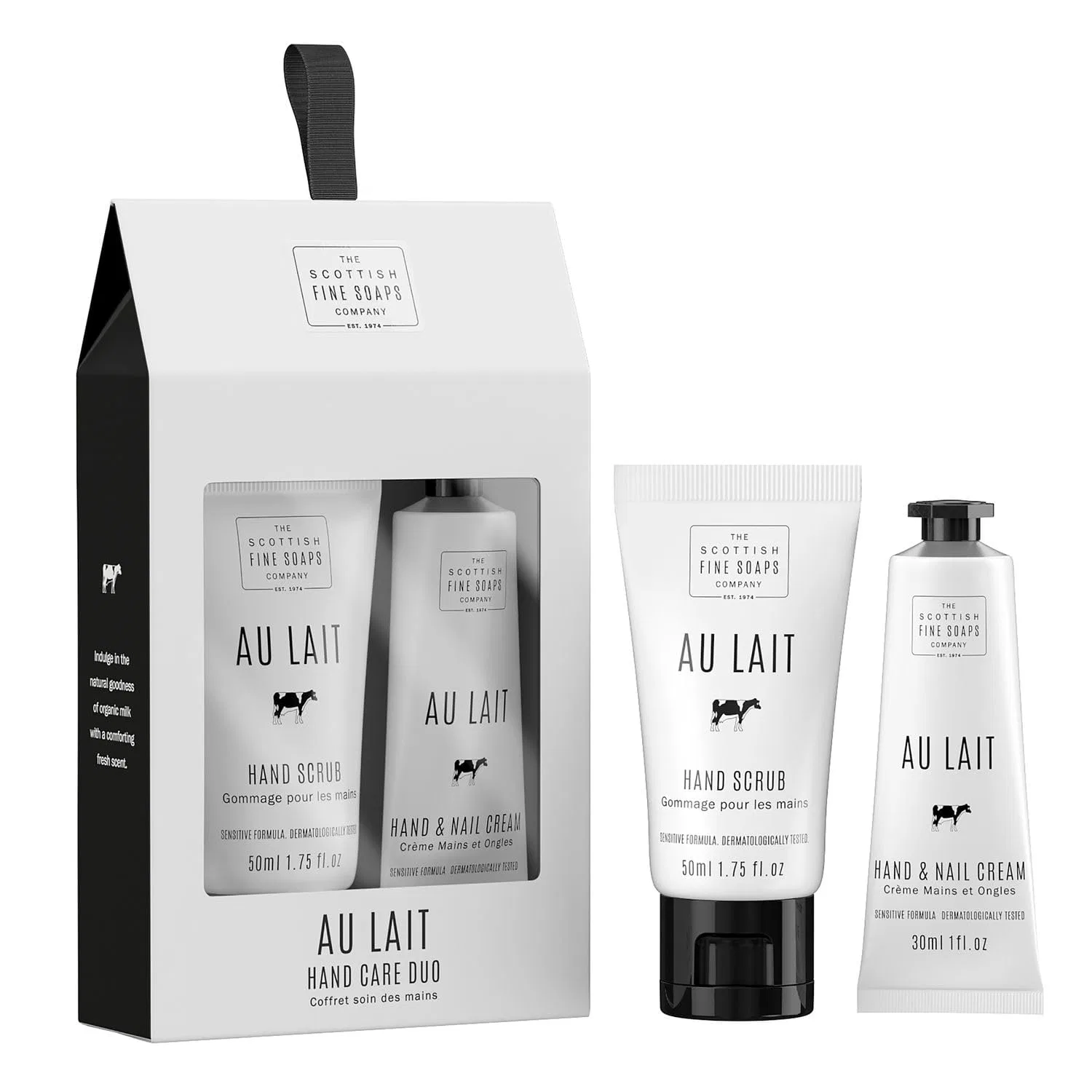 Набор для ухода за руками Duo Au Lait от Scottish Fine Soaps Scottish Fine Soaps