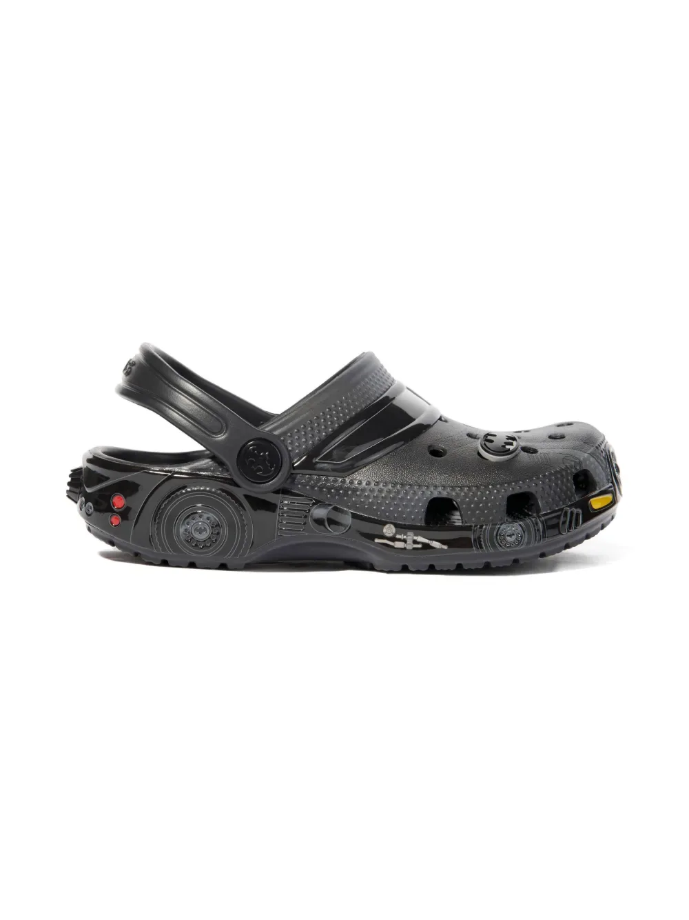 Crocs Kids X DC классические сабо-босоножки Batman, черный