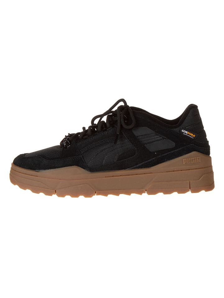 

Puma Кожаные кроссовки “Slipstream Xtreme Cord” черного цвета