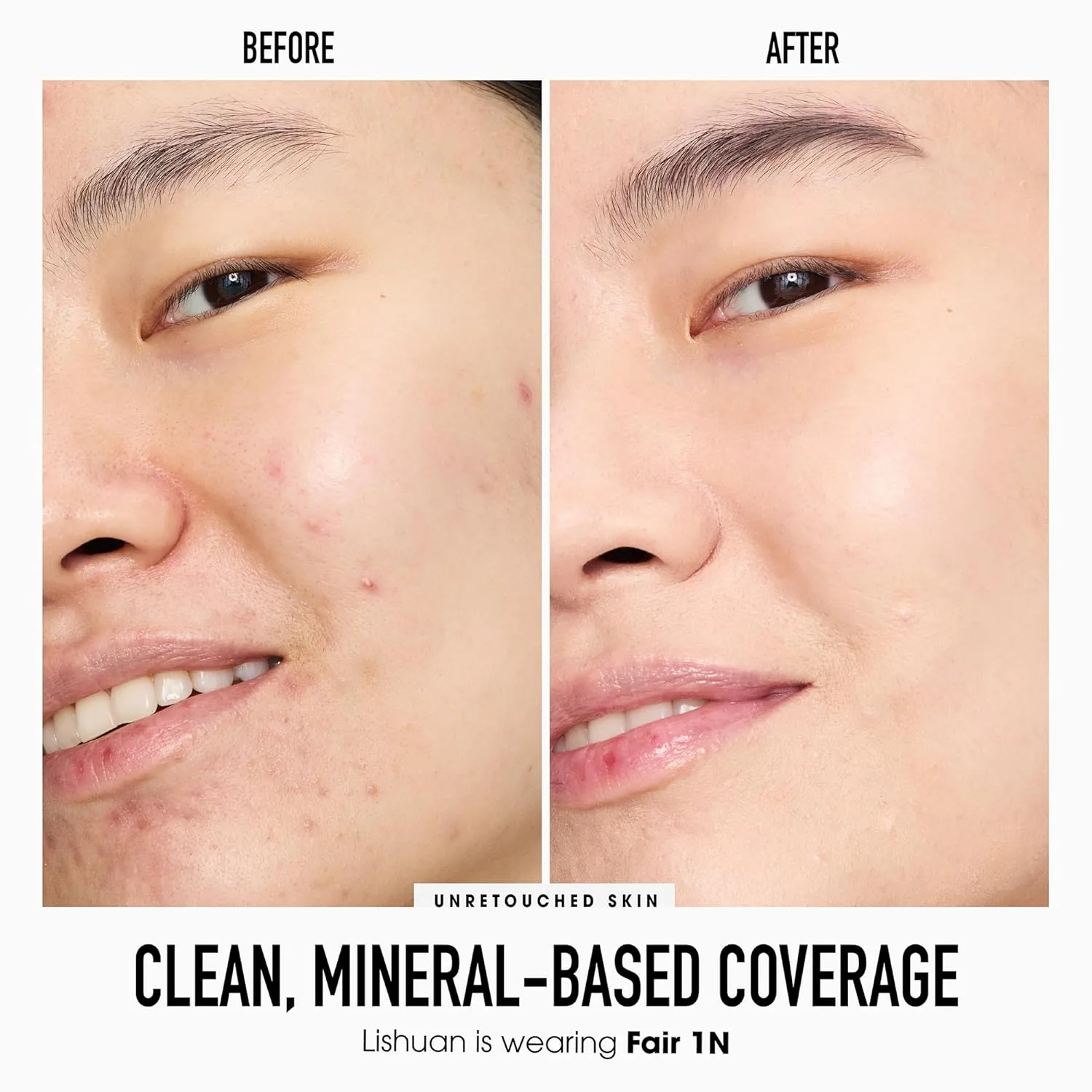 bareMinerals Оригинальный жидкий минеральный консилер - Корректор цвета для лица и области под глазами - Осветляет темные круги и покраснения 5,9 мл, (AD) Fair 1N — фото 2