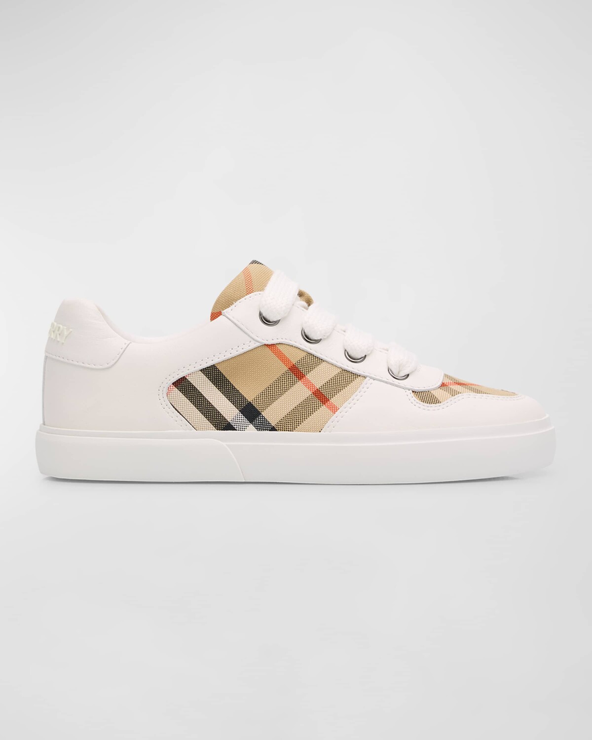 КРОССОВКИ K1 NOAH НА ШНУРОВКЕ В Клетку Burberry, цвет Sand Check