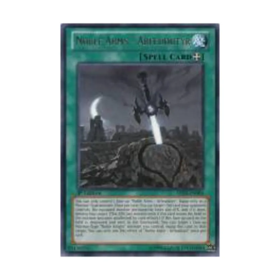 

CCG Благородное оружие — Арфеудутир (Редкий), Yu-Gi-Oh - Abyss Rising - Singles