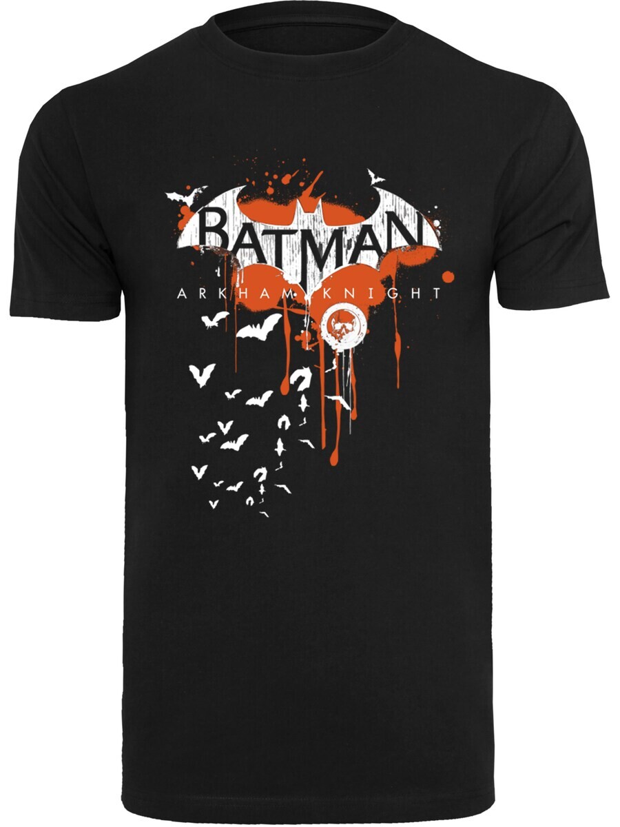 

Классическая футболка F4NT4STIC Shirt DC Comics Batman Arkham Knight Halloween, черный