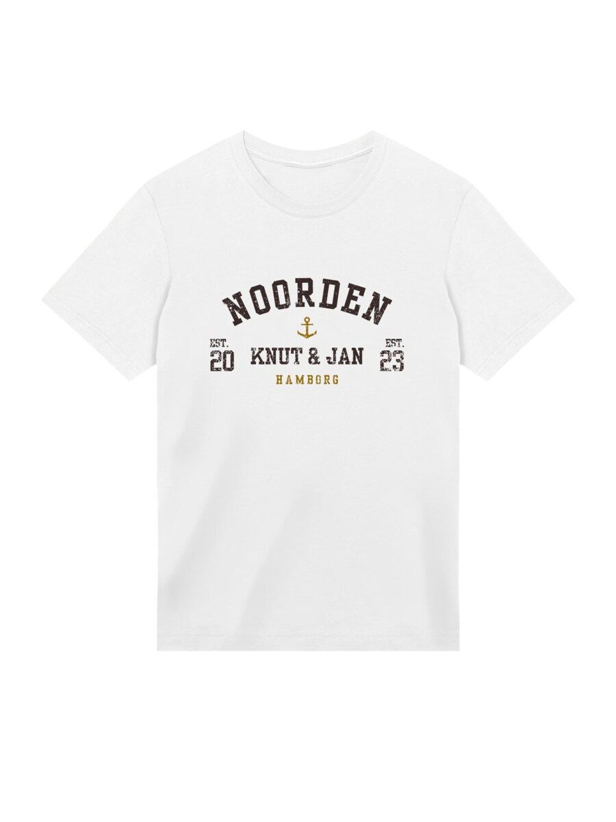 

Рубашка F4NT4STIC Knut & Jan Hamburg Noorden, белый