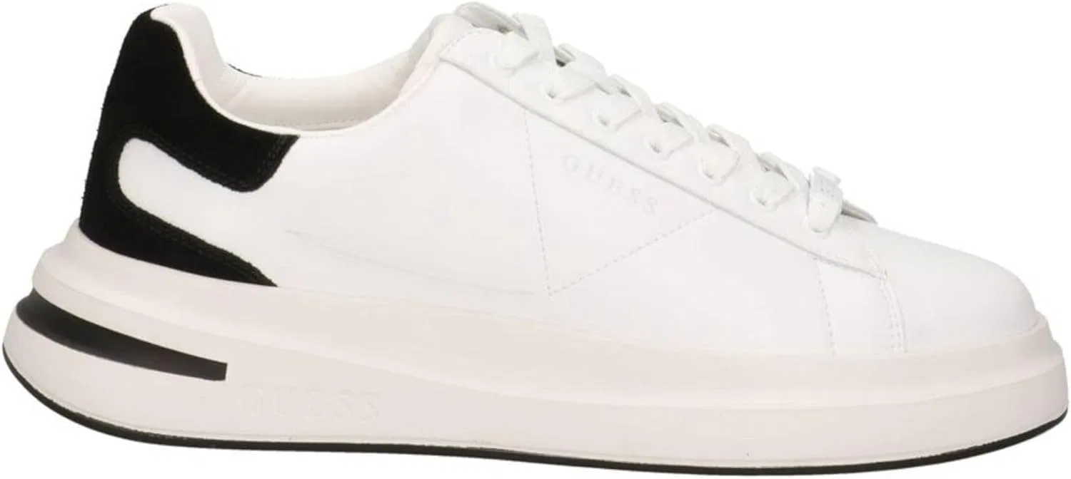 Мужские кроссовки GUESS Elba Carryover, White Black