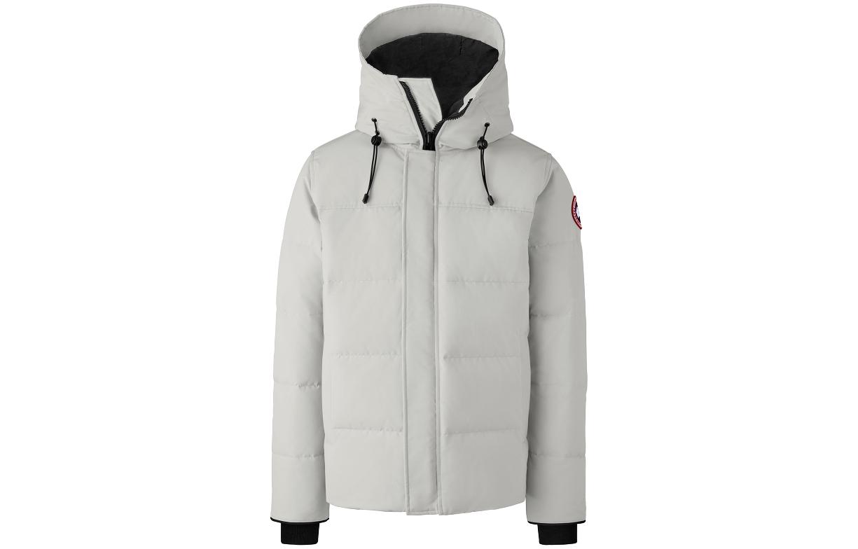 

Мужская куртка Canada Goose, цвет silver birch color