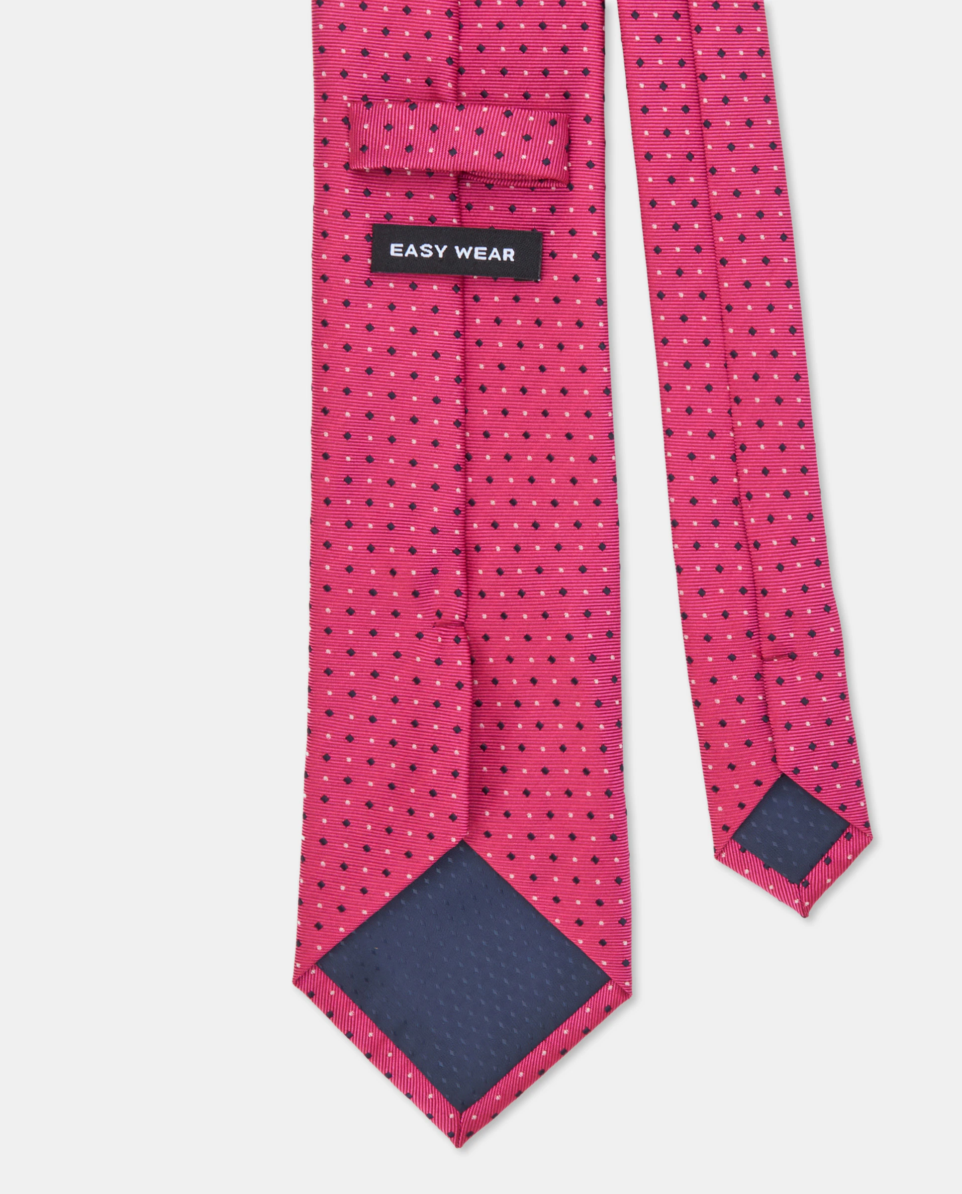 

Мужской галстук Easy Wear, фуксия