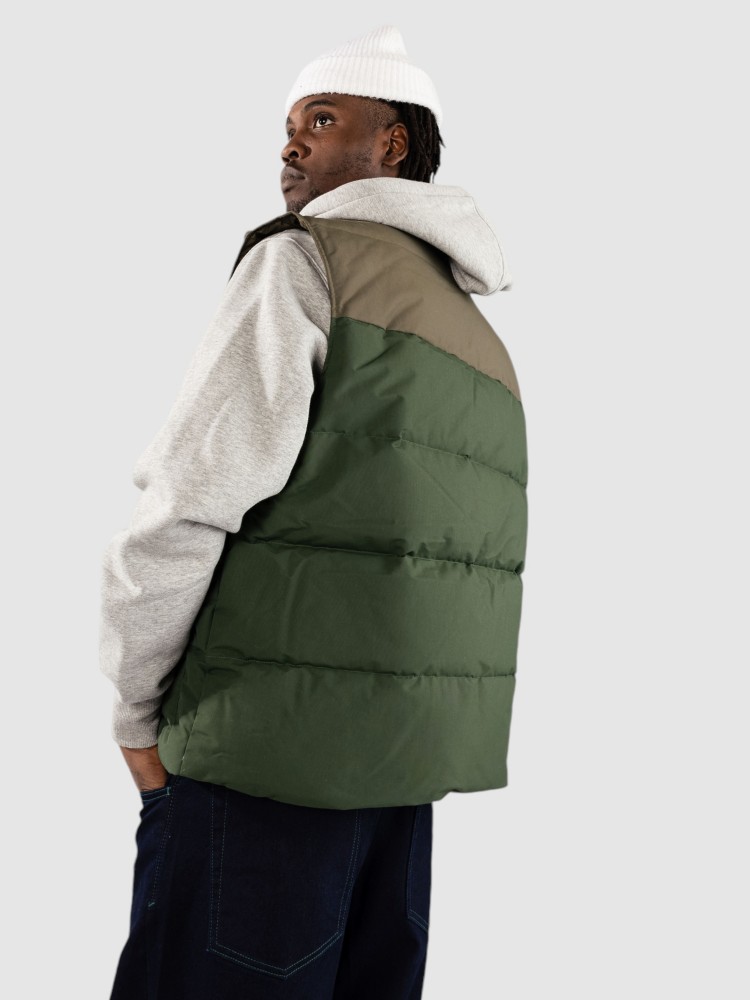 Зимняя куртка Patagonia Downdrift Weste, torrey pine green — фото 2
