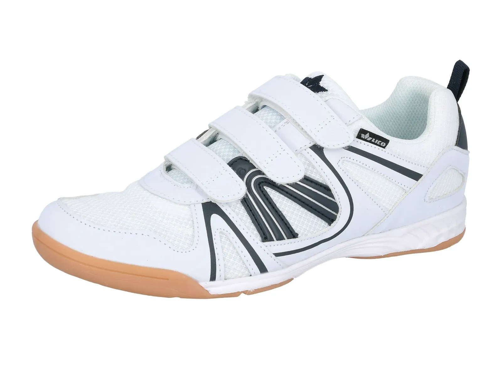 

Домашняя обувь Lico "Спортивная обувь Fit Indoor V", белый