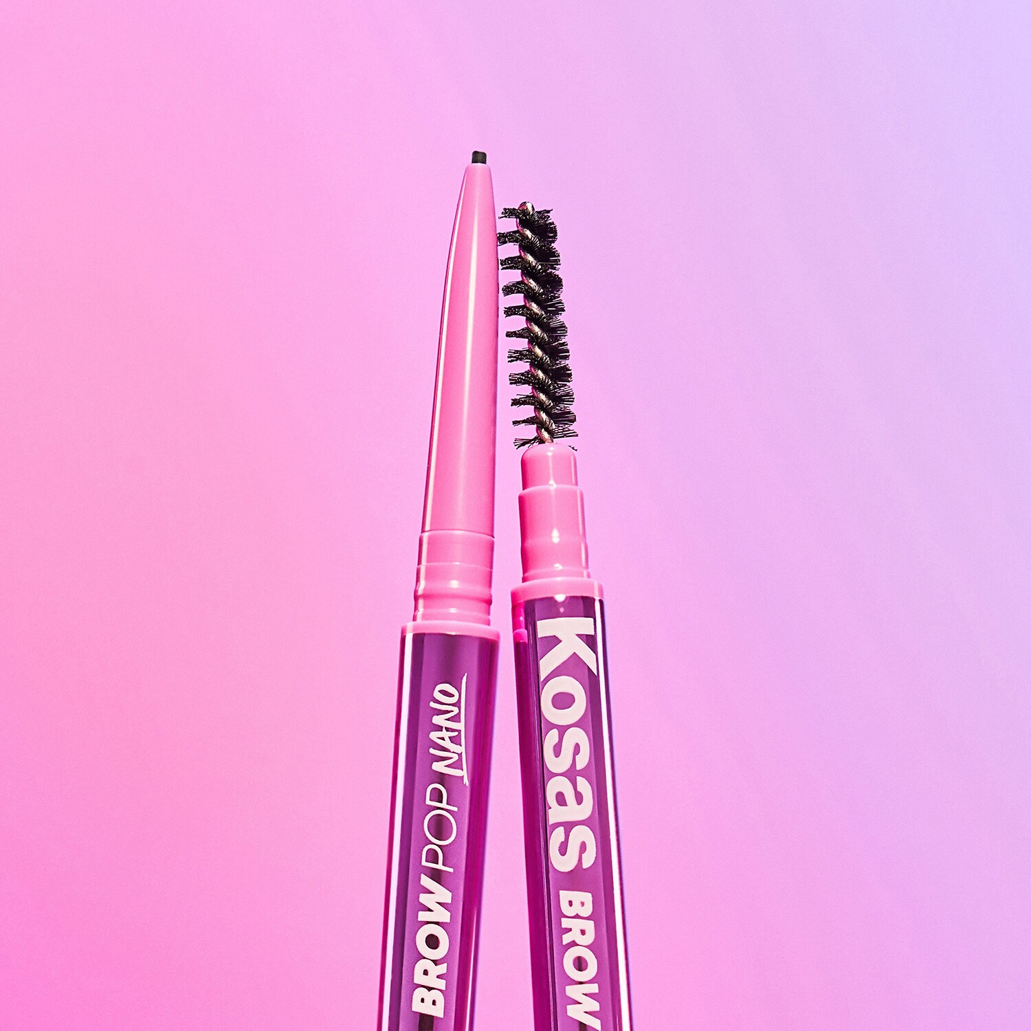 Высокоточный, тонкий карандаш для бровей Brow Pop Nano Kosas, Taupe (0,03 g) — фото 4