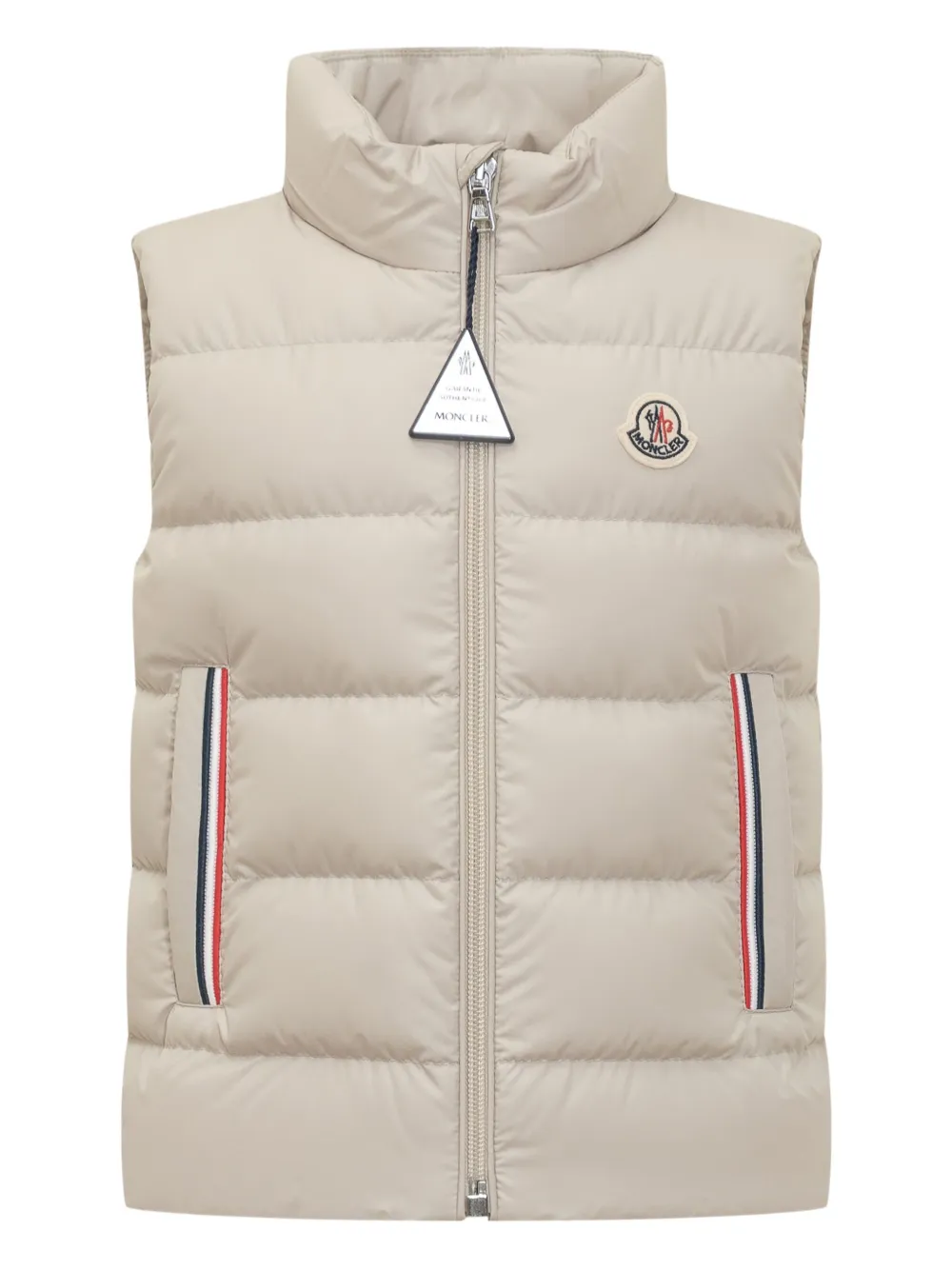 

Стеганый жилет Buang Moncler Enfant, нейтральный