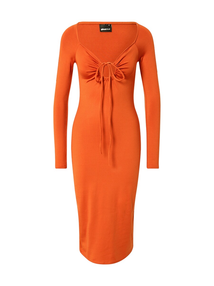 

Платье Gina Tricot Helin, цвет Dark orange