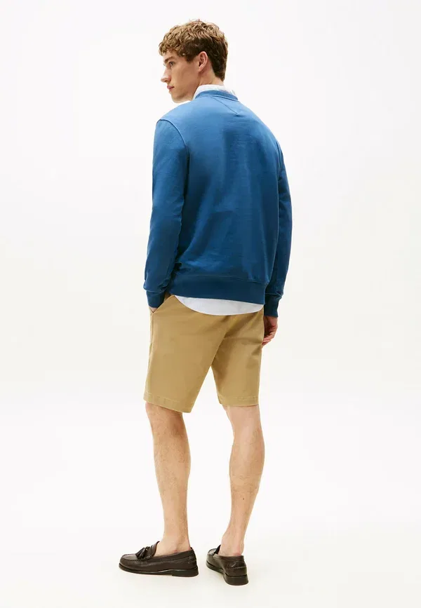 Свитшот Tommy Hilfiger Essential crew neck core, цвет Эгейское море — фото 3