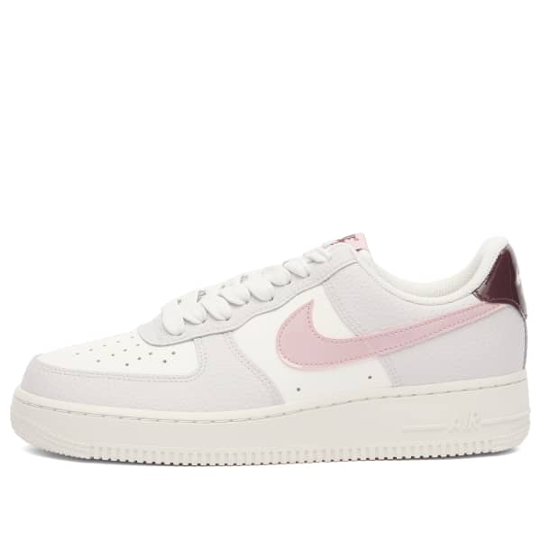 Кроссовки Air Force 1 '07 SE Emea Nike, белый/сливовый/бордовый