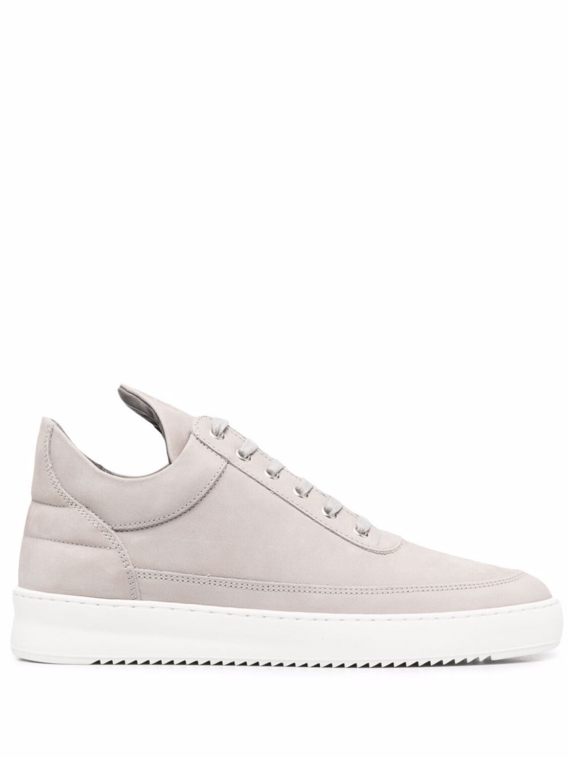 

Высокие кеды на шнуровке Filling Pieces, серый