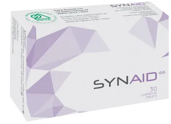 

Synaid 30 таблеток, добавка для психического благополучия и когнитивных функций Inpha Duemila
