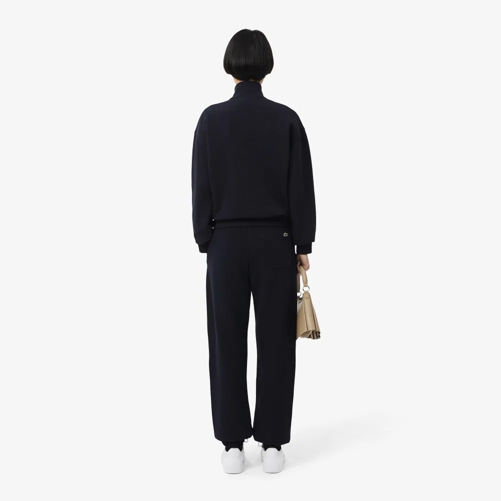 Спортивные брюки Lacoste Double Face Pique, тёмно-синие — фото 3