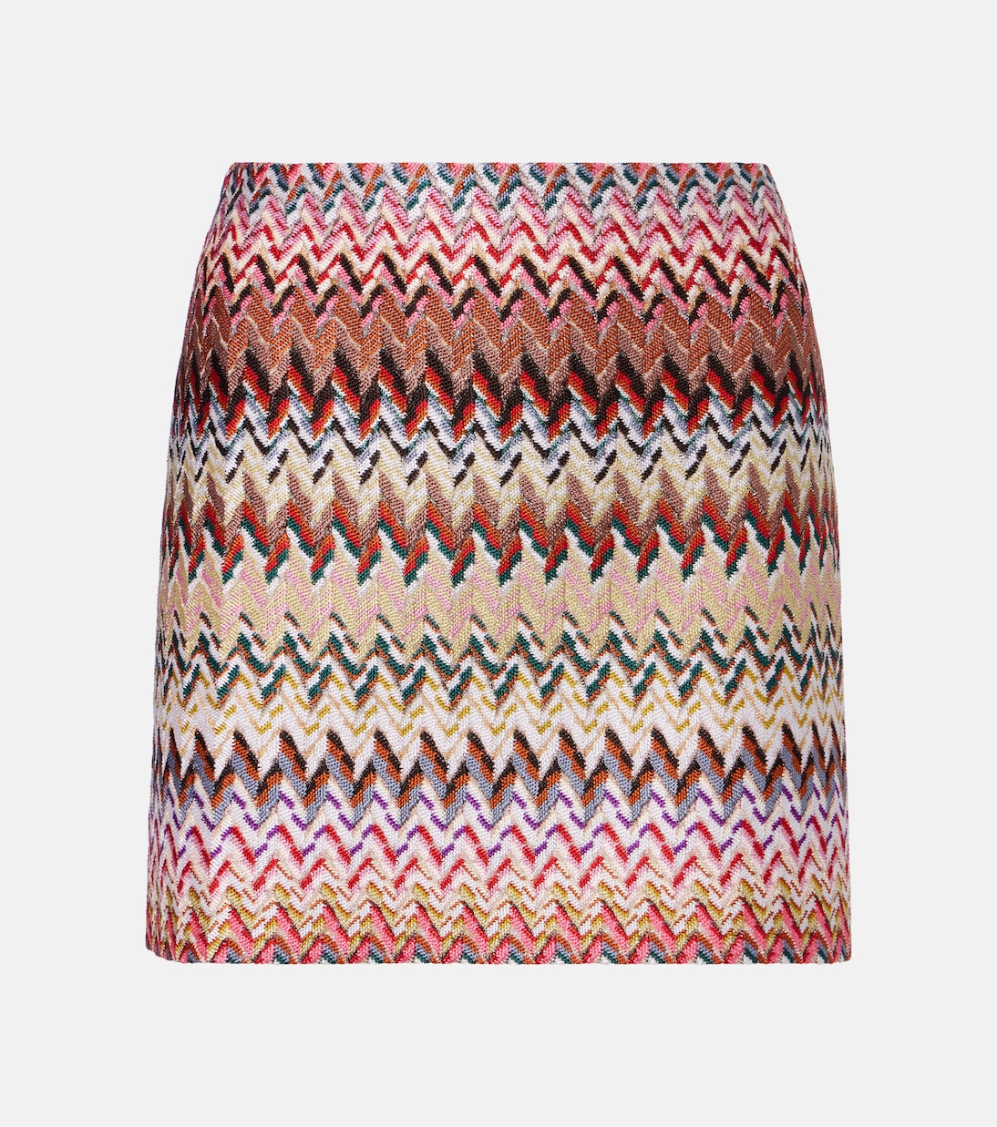 

Мини-юбка зигзагообразная ламе Missoni, разноцветный